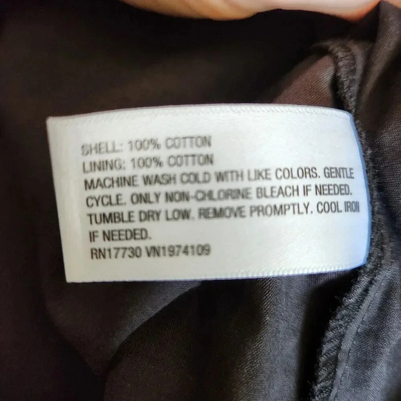 Women's WILD FABLE Target Tie Back Mini Fit & Flare Dress SZ XXS Black Minimalis - Picture 6 of 14